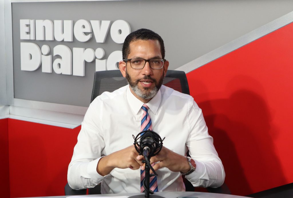 Aneudy Ramírez, comunicador. (Foto: José Miguel).