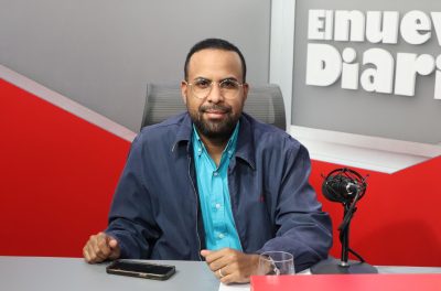 Julio Samuel Sierra, comunicador. (Foto: José Miguel).