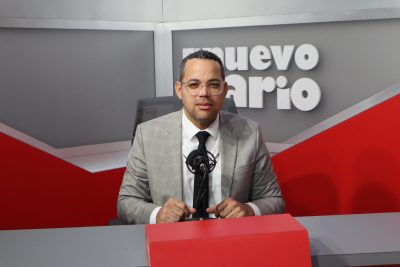 Máximo Miñoso, comunicador. (Foto: José Miguel).