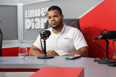 Wellington Montero, entrenador personal. (Foto: José Miguel).