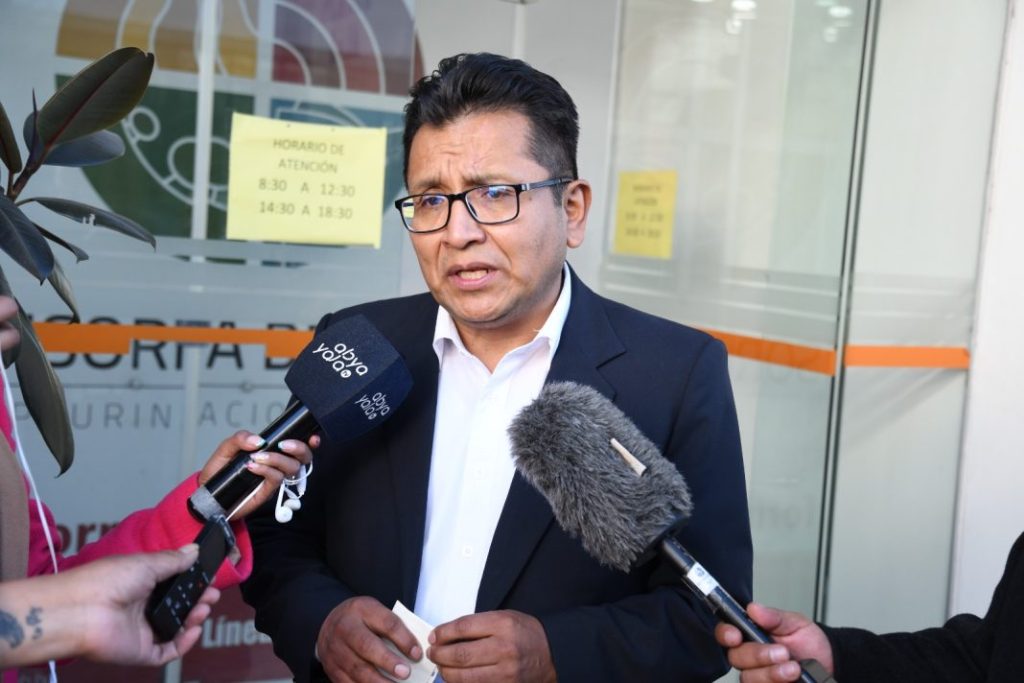 Pedro Callisaya, Defensor del Pueblo