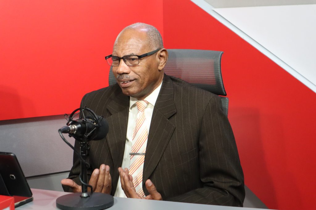 Eduardo De Jesús, comunicador. (Foto: Luis Ángel Montero).