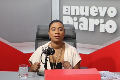 Joysi Melenciano, comunicadora. (Foto. José Miguel).