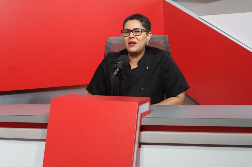 Solanlly Díaz, chef. (Foto: Luis Ángel Montero).