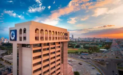 Fachada del Banco Popular