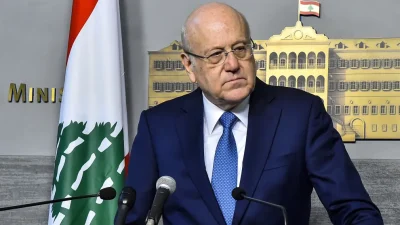 Najib Mikati, primer ministro libanés
