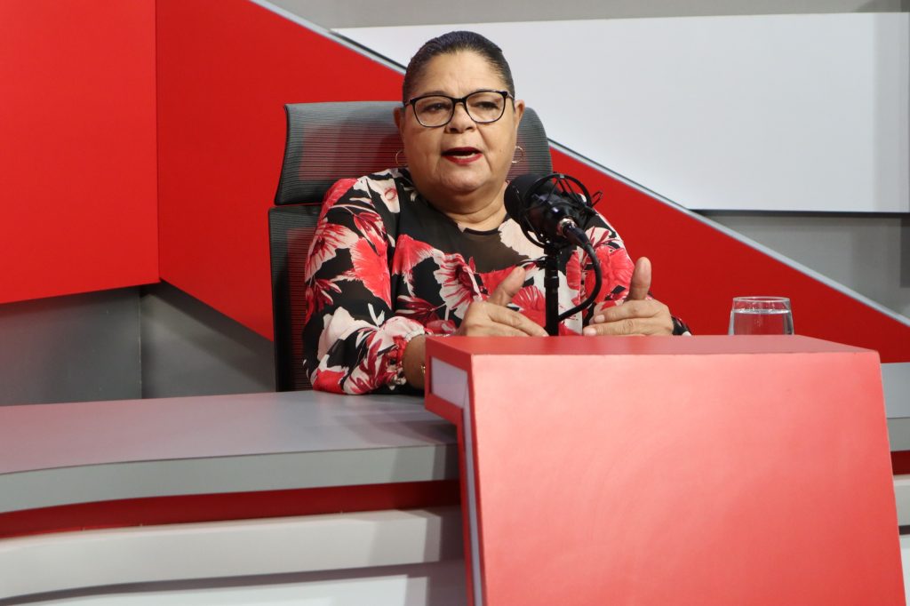 María Martínez, diseñadora. (Foto: Luis Ángel Montero).