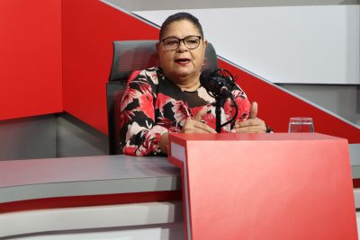 María Martínez, diseñadora. (Foto: Luis Ángel Montero).