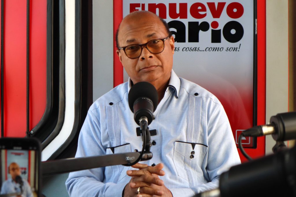Luis E. Castillo Ogando, diputado. (Foto: Josué M. Vargas).