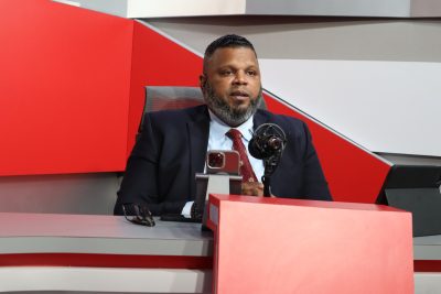 Vladimir Henríquez, comunicador. (Foto: Luis Ángel Montero).