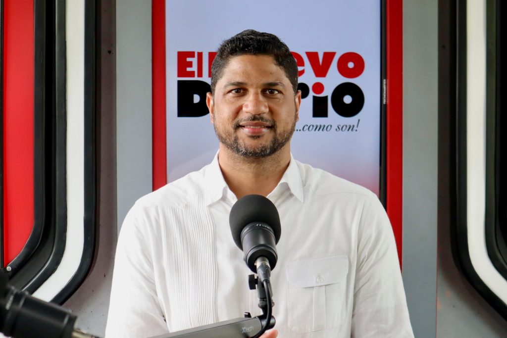 Gustavo Lara, senador. (Foto: Josué M. Vargas.)