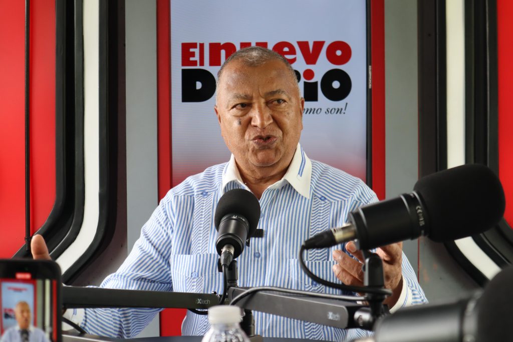 Nelson De La Rosa, alcalde. (Foto: Josué M. Vargas.)