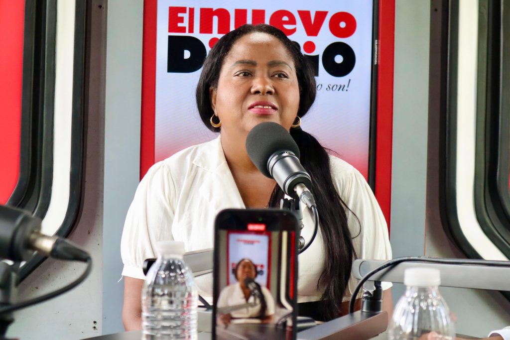 Jacqueline Montero, diputada. (Foto: Josué M. Vargas.)