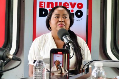 Jacqueline Montero, diputada. (Foto: Josué M. Vargas.)