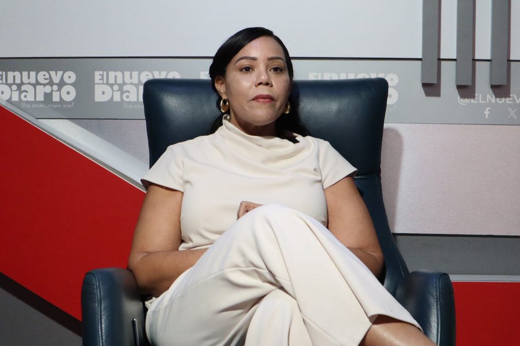 Luchy Álvarez, coach financiera. (Foto: Luis Ángel Montero).