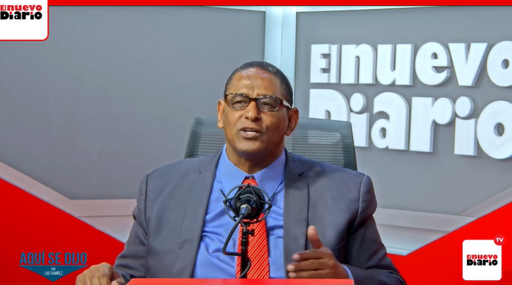 Luis Ramírez, comunicador. (Foto: El Nuevo Diario).