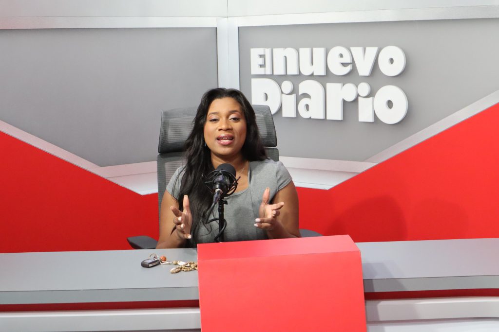 Joysi Melenciano, comunicadora. (Foto: El Nuevo Diario).