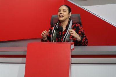 Jennifer Solano, psicóloga. (Foto: Luis Ángel Montero).