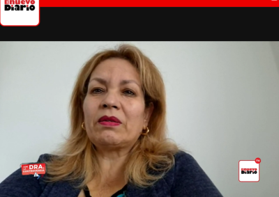 Luisa Pareja, tanatóloga. (Foto: El Nuevo Diario).