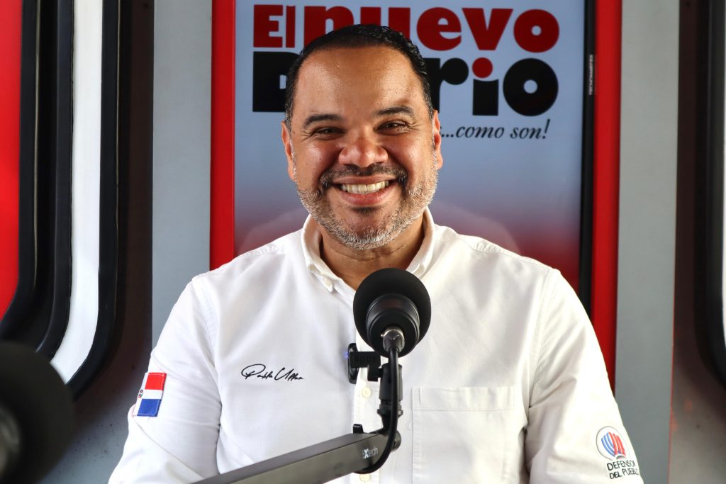 Pablo Ulloa, defensor del Pueblo. (Foto: Josué M. Vargas)