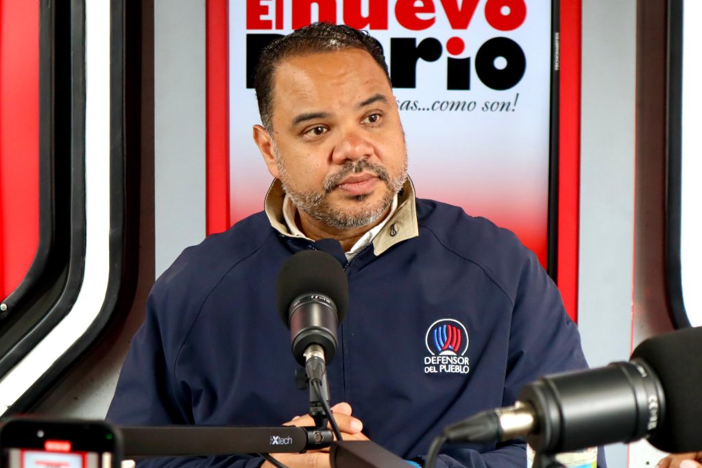 Pablo Ulloa, defensor del Pueblo. (Foto: Josué M. Vargas).