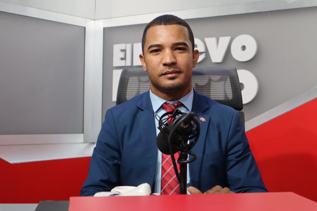 Cristofer Pérez, abogado. (Foto: Luis Montero).