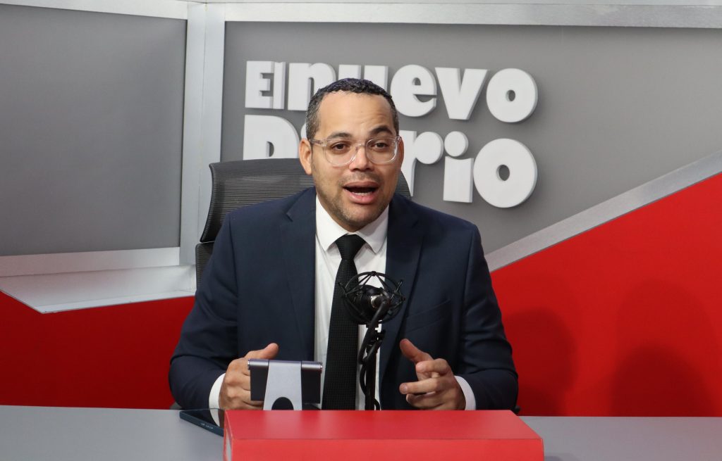 Máximo Miñoso, comunicador. (Foto: José Miguel).