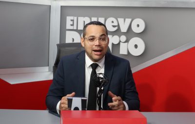 Máximo Miñoso, comunicador. (Foto: José Miguel).