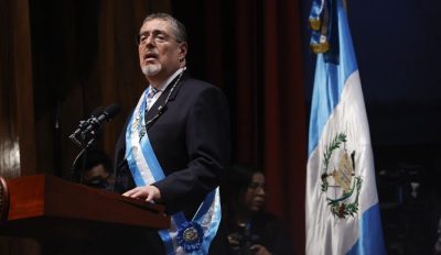 Bernardo Arévalo de León, presidente de Guatemala
