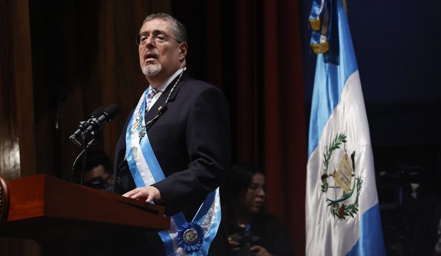 Bernardo Arévalo de León, presidente de Guatemala