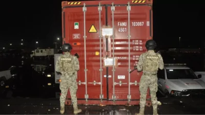 México confisca en un puerto 750 kilos de marihuana que iban a República Dominicana