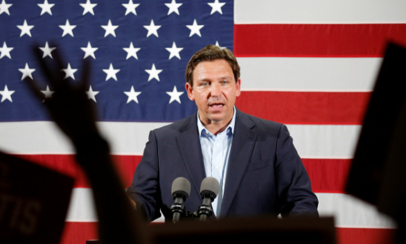 El republicano Ron DeSantis