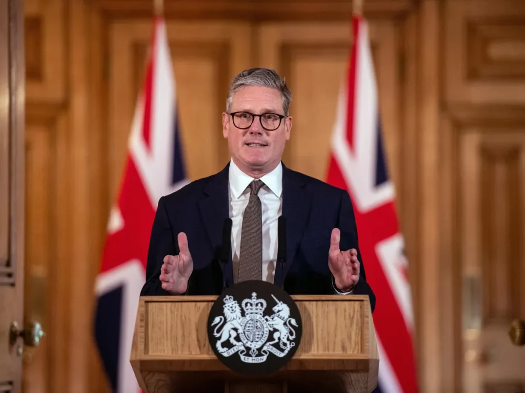 Keir Starmer, primer ministro