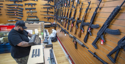 De estas armas, el 45 % pudo inicialmente ser comprado a un minorista