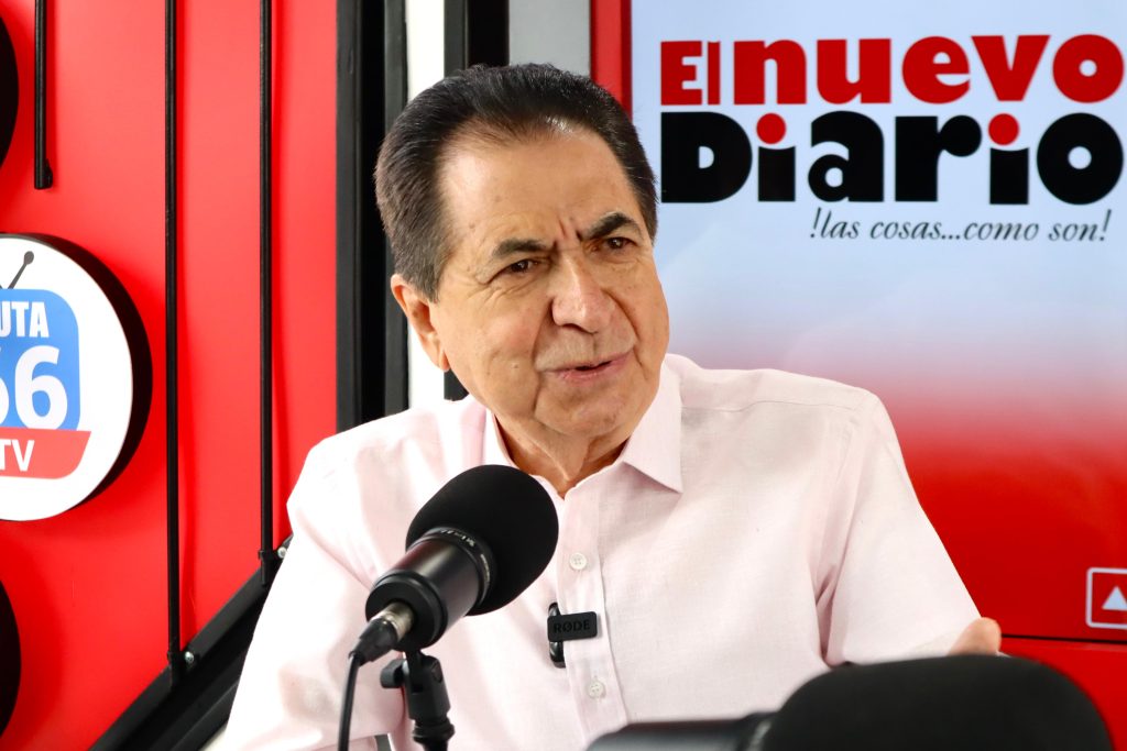 Milciades Franjul, exsenador. (Foto: Josué Vargas).