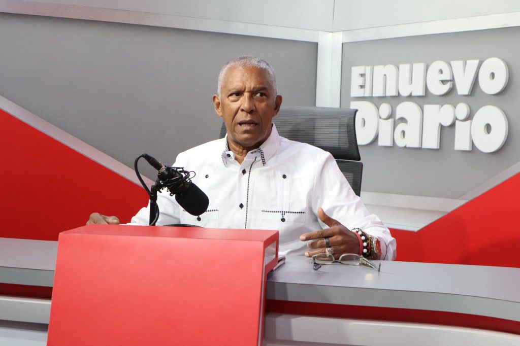 Leonardo Suero, comunicador. (Foto: Luis Montero).