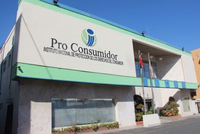 Fachada de el Instituto Nacional de Protección de los Derechos del Consumidor (Pro Consumidor).