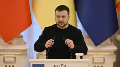 Volodímir Zelenski.