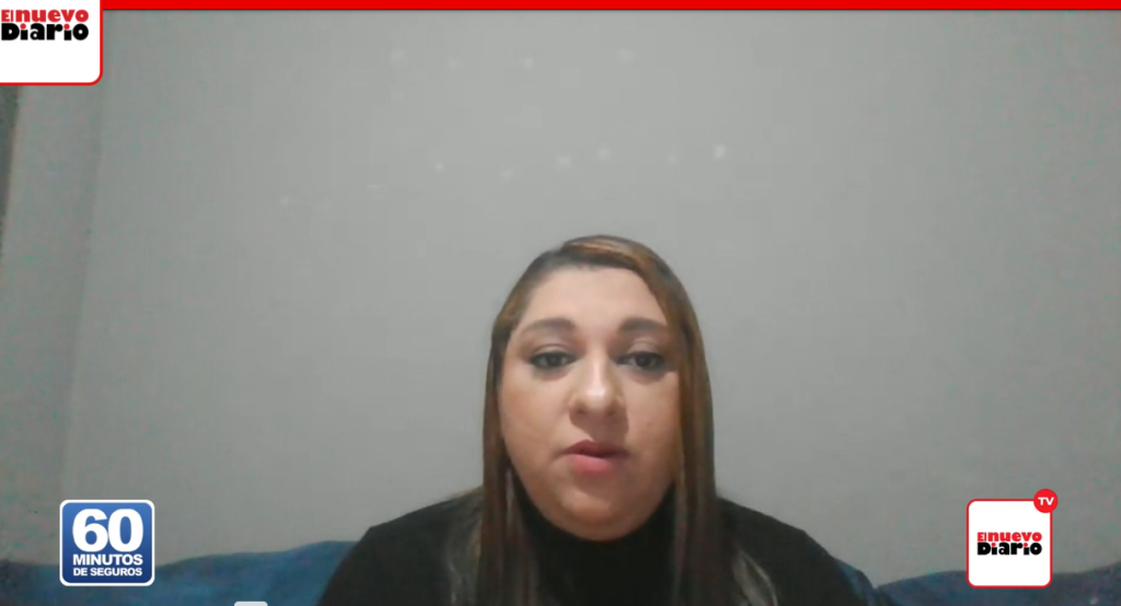Silvia Acuna, gerente de reclamo de Qualitas Seguros. (Foto: El Nuevo Diario).