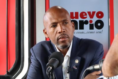 Eduardo Metiever, alcalde. (Foto: Josué Vargas).