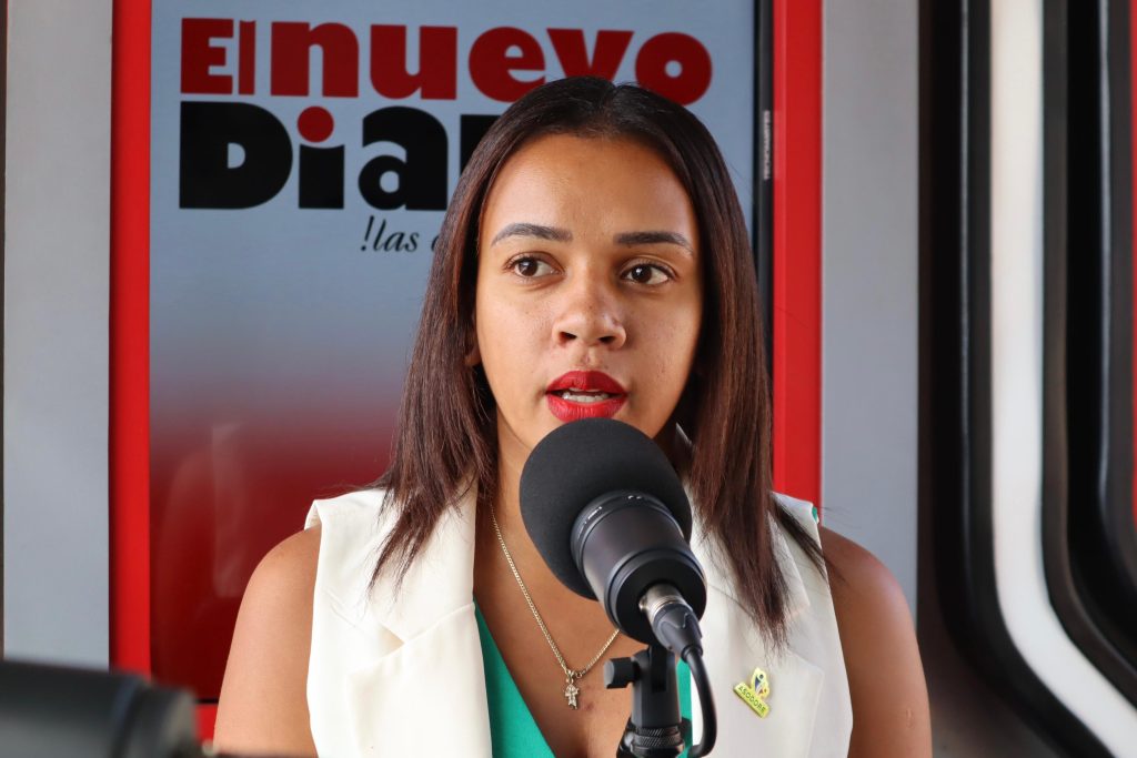 Trina Angomas, regidora. (Foto: Josué Vargas).