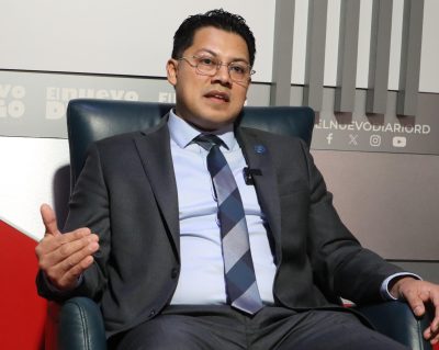 George Molina, médico cirujano oncólogo. (Foto: Luis Montero)