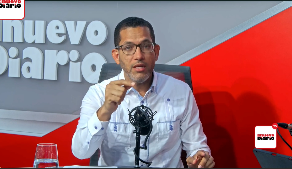 Aneudy Ramírez, comunicador. (Foto: El Nuevo Diario).