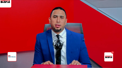 Hanfiel Polanco, comunicador. (Foto: El Nuevo Diario).