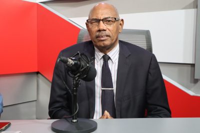 Eduardo de Jesús, comunicador. (Foto: Luis Montero).