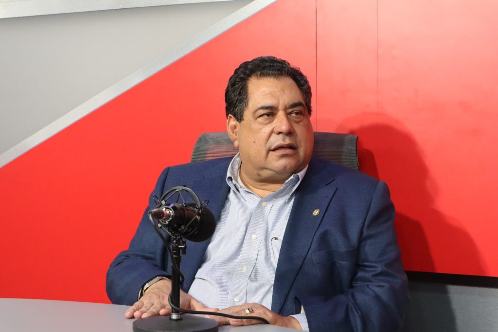 Richard Paniagua, presidente del Colegio de Notarios de RD.(Foto: El Nuevo Diario).