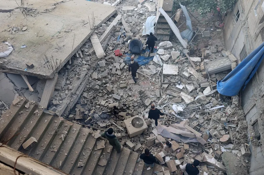 Los dos últimos fallecidos de la tarde fueron víctimas del ataque de un dron israelí contra un vehículo