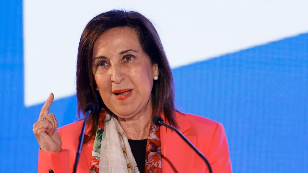 Margarita Robles, ministra española de Defensa