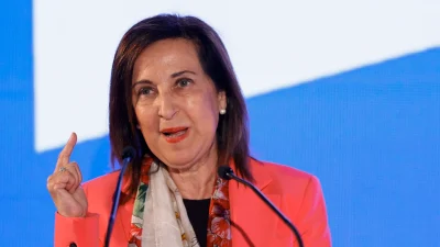Margarita Robles, ministra española de Defensa