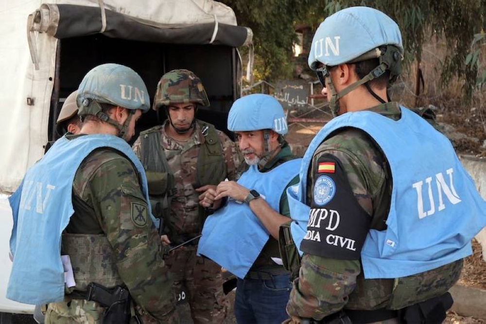 Cascos azules de Naciones Unidas